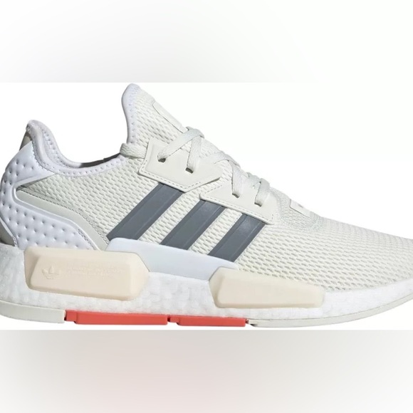 Adidas sneakers, size 8.5 or 8 1/2, color white gray tint - Picture 9 of 9